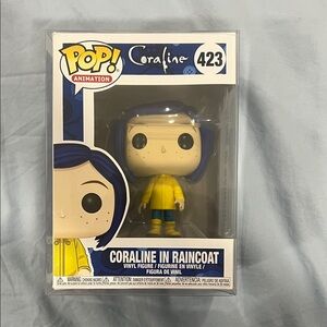 Coraline in Raincoat Funko Pop 423